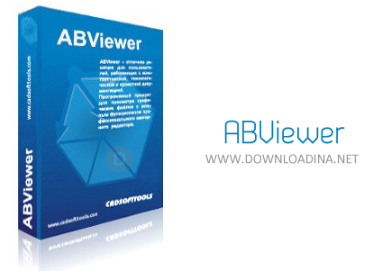 مشاهده و ویرایش فایل های نقشه کشی با نرم افزار ABViewer Enterprise v10.0.0.9 Final