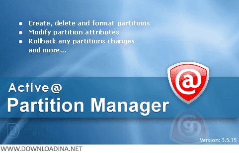 مدیریت آسان پارتیشن ها با نرم افزار Active@ Partition Manager 3.5.15 Final