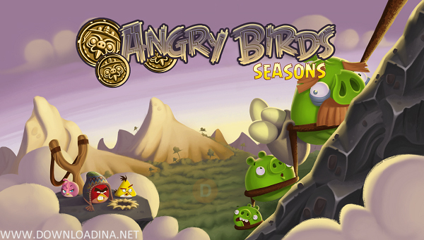 دانلود بازی Angry Birds Seasons 4.1.0 برای PC