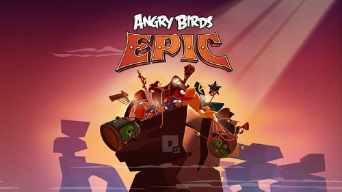 Angry Birds Epic 3.0.27463.4821 - بازی حماسه پرندگان خشمگین + مود + دیتا