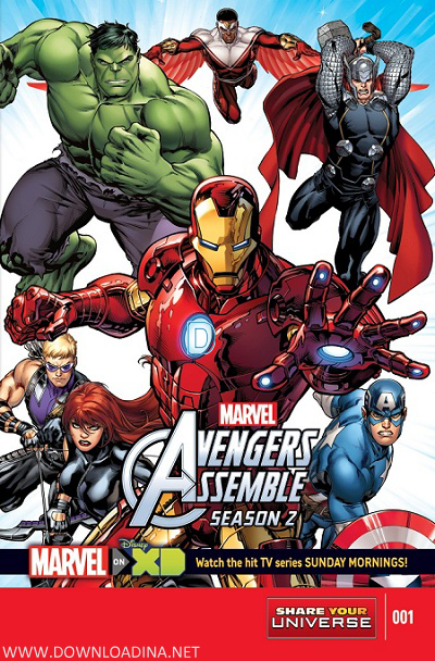 دانلود فصل دوم انیمیشن سریالی Avengers Assemble Season 2