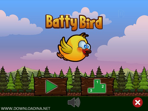 دانلود بازی Batty Bird برای PC