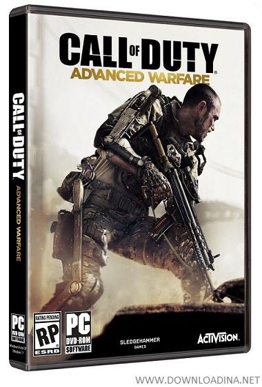 خرید پستی بازی Call of Duty Advanced Warfare برای PC