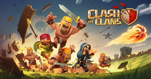 دانلود بازی Clash of Clans برای اندروید