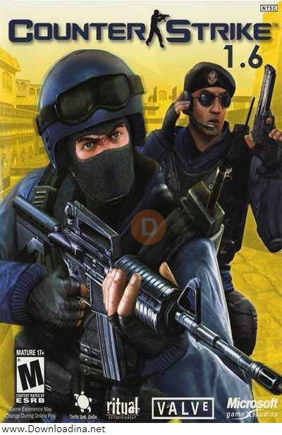 بازی Counter Strike 1.6 2014 برای PC