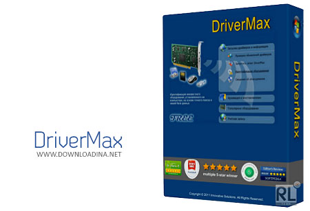 دانلود نرم افزار آپدیت درایورها DriverMax