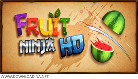 دانلود بازی Fruit Ninja HD برای PC