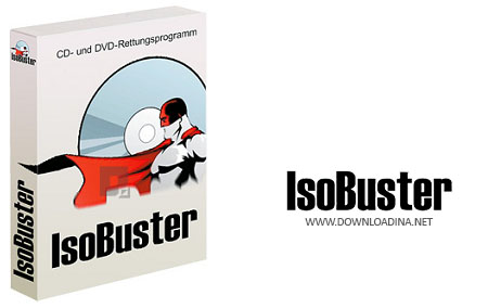 دانلود نرم افزار IsoBuster
