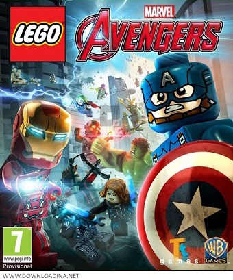 دانلود بازی LEGO MARVELs Avengers برای PC