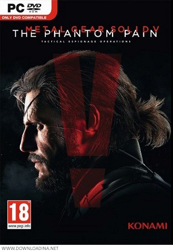 دانلود بازی Metal Gear Solid V The Phantom Pain برای PC