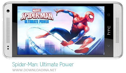 دانلود بازی Spider-Man: Ultimate Power برای اندروید