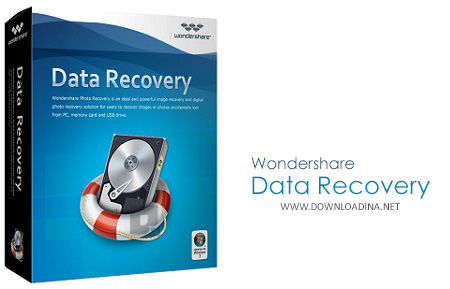 دانلود نرم افزار Wondershare Data Recovery